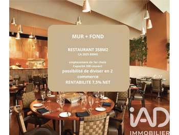 Vente très beau restaurant à Rosny-sous-Bois