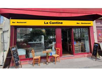 AV murs et fonds bar restaurant la Plaine St Denis
