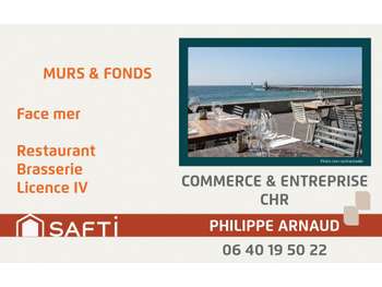 AV brasserie front de mer à St-Gilles-Croix-de-Vie