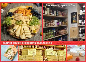 Vente épicerie fine et cave à vins sur Saint-Lô