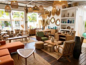 Exclu Vente FDC Mobilier zone balnéaire La Réunion