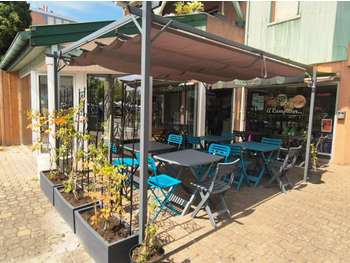 AV murs + fonds snack au cœur de Sanguinet 40460