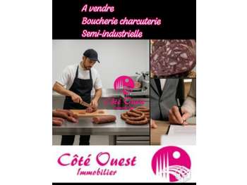 Cession boucherie charcuterie semi-industrielle 27