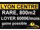 Vend local de 800m² sur Lyon intramuros