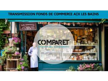 Vente commerce dans zone piétonne d'Aix-les -Bains