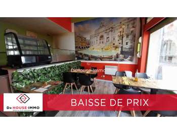 AV pizzeria 40m² bon CA + matériel inclus à Cahors
