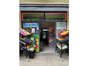 Vente  Magasin  Alimentation CANNES