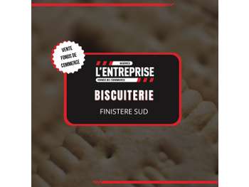 À vendre Biscuiterie artisanale en Finistère Sud