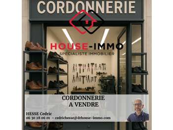 Vente cordonnerie en ccial Saint Gildas des Bois