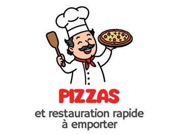 Vente FDC pizzas à emporter snack prox de Challans