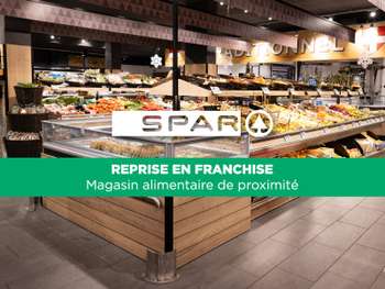 Reprise commerce alimentaire franchisé dept 22