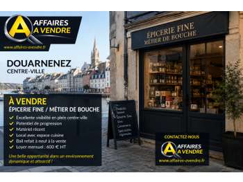 AV épicerie fine métier bouche Douarnenez centre