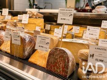 Vente FDC fromagerie clé en main axe Évreux Rouen