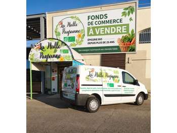 commerce bio clé en main, forte rentabilité.
