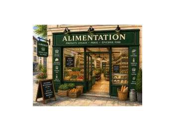 Vente FDC épicerie traiteur en sud Ardèche