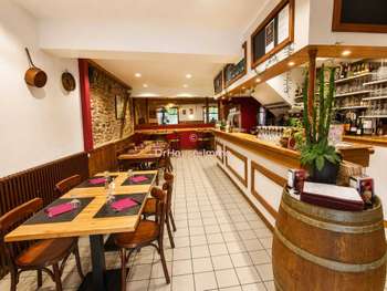 Vente FDC restauration avec licence 4  à Laruns