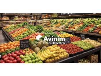 Vente supermarché alimentaire au Pontet empl N°1
