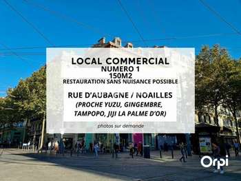 Vente droit au bail épicerie Marseille 13001