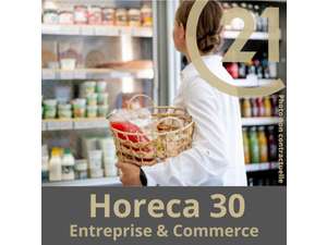 Vente  Alimentation Centre Ville, Cin&eacute;ma, Gare, Littoral, March&eacute;, Parking, Popul