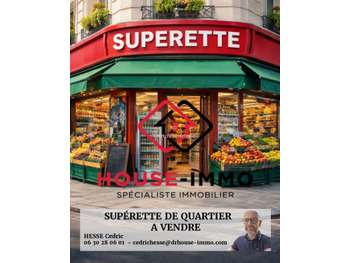 Supérette à vendre sur emplacement N1 à Nantes
