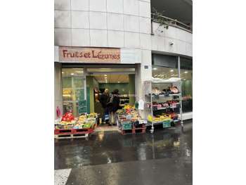 Vente magasin de fruits et légumes à Paris 75010