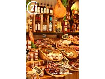 Vente épicerie fine rue très commerçante Perpignan