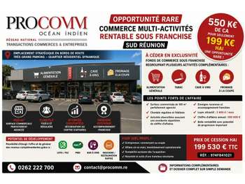 Epicerie multi activités à vendre à Saint-Pierre