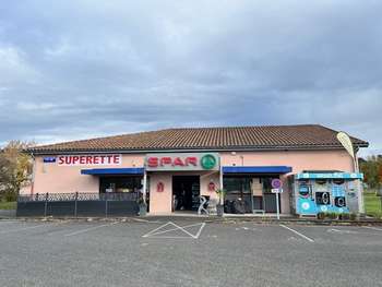 Reprise Supérette SPAR à Villeneuve de Rivière(31)