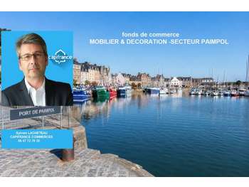 Vente FDC mobilier & décoration secteur Paimpol