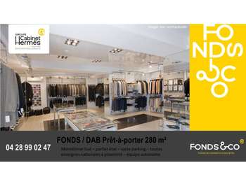 Vente FDC prêt à porter ou DAB à Montélimar