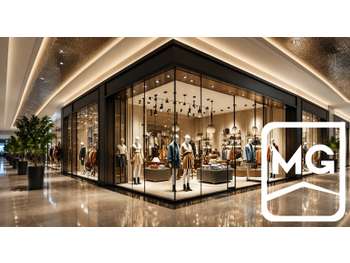 Magasin de textile sous enseigne (bonne notoriété)