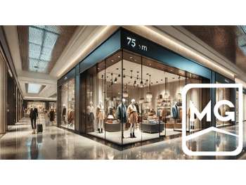 Magasin de textile sous enseigne (bonne notoriété)
