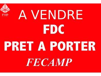 A vendre FDC prêt à porter  à Fécamp