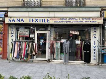 Cède magasin prêt-à-porter 65m² Paris rue piétonne
