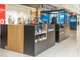 Créez kiosque réparation produits tech fort trafic