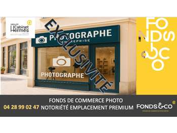 Vente commerce photographe réputé Romans sur Isère