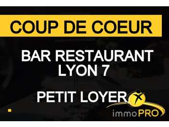 Vend magnifique bar restaurant à Lyon 69007