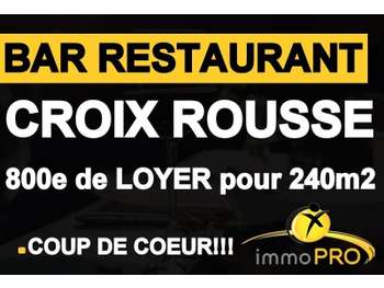 Vend magnifique bar restaurant à Lyon Croix Rousse