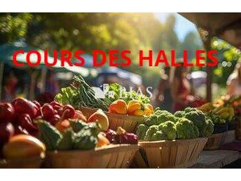 Vente cours des halles-fromager neuf dans l'Eure