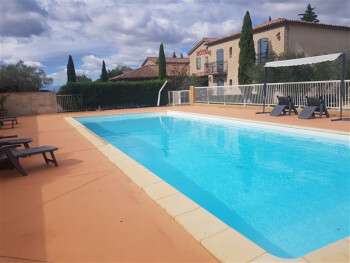 Vente magnifique hôtel *** restaurant Sud Ardèche