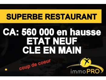 Magnifique restaurant à vendre à Lyon Part Dieu