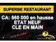 Magnifique restaurant à vendre à Lyon Part Dieu