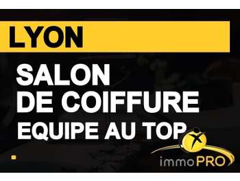 Vente magnifique salon de coiffure empl 1bis Lyon