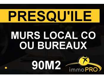 Vente murs local co vides 88m² vitrine Presqu'ile