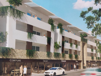 Vente murs commerciaux 51m² centre ville Hérault