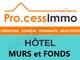 Vente murs et fonds hôtel bureau à Montpellier