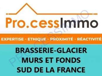 Vente murs et FDC brasserie au bord de l'eau 34