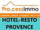 Vente murs et fonds hôtel restaurant en Provence