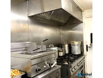 Vend restaurant rapide avec extraction à Paris 12