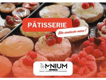 À céder pâtisserie structurée & rentable
